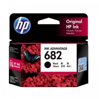 

                                    HP 682 Black Original Ink Advantage Cartridge